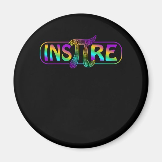 Aimant Professeur de mathématiques Inspirer Mathématiques (Devant)