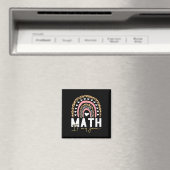 Aimant Professeur de mathématiques - Math is My Jam Retou (In Situ (Lave-vaisselle))
