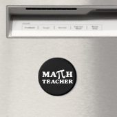 Aimant Professeur de mathématiques PI (In Situ (Lave-vaisselle))