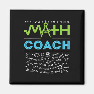 Aimant Professeur de maths Coach Ck de remerciement pour