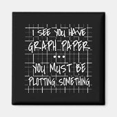 Aimant Professeur De Maths, Drôle De Retour À L'École, Je (Devant)