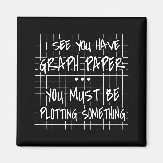 Aimant Professeur De Maths, Drôle De Retour À L'École, Je (Devant)