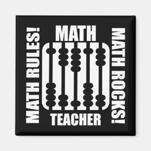 Aimant professeur de maths frais