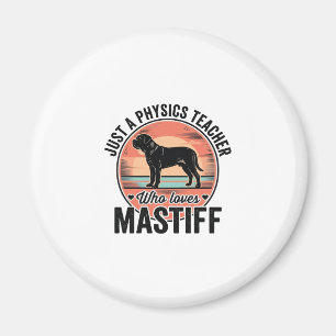 Aimant Professeur de physique aime Maillot de chien vinta