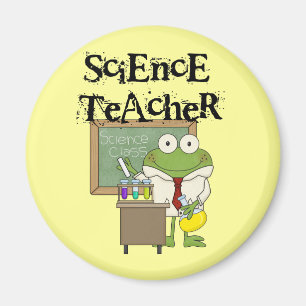 Aimant Professeur de Sciences de grenouille