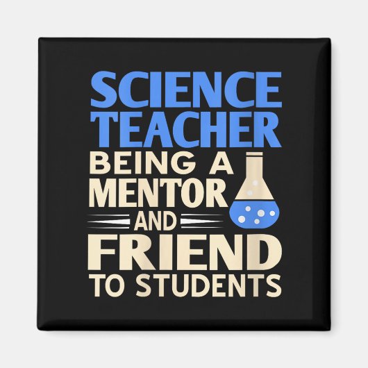 Aimant Professeur De Sciences Femmes Mentor Et Ami À Étud (Devant)