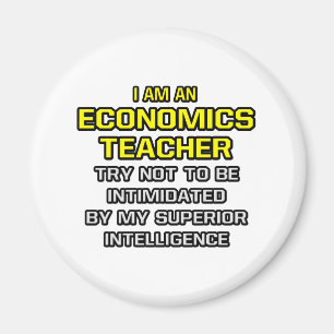 Aimant Professeur d'économie...Intelligence supérieure