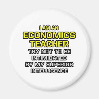 Aimant Professeur d'économie...Intelligence supérieure