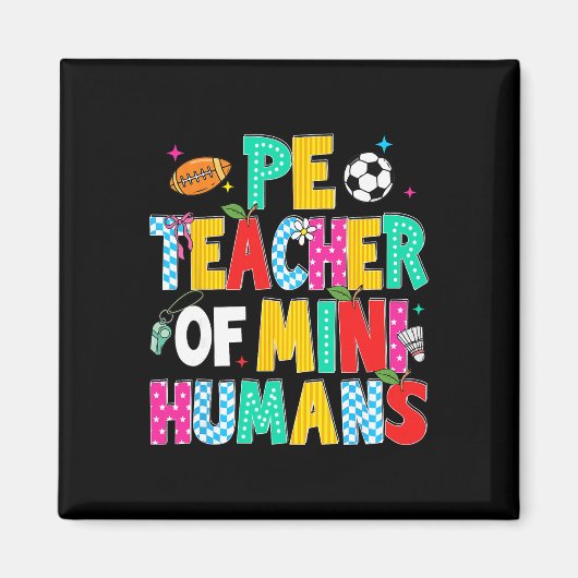 Aimant Professeur d'éducation physique Ck à l'école Éduca (Devant)
