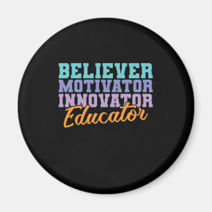 Aimant Professeur d'innovateur, Educator