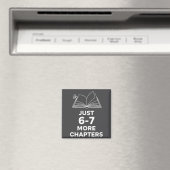 Aimant Professeur juste 6-7 chapitres amusants à lire Ens (In Situ (Lave-vaisselle))