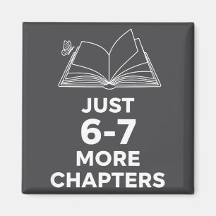Aimant Professeur juste 6-7 chapitres amusants à lire Ens