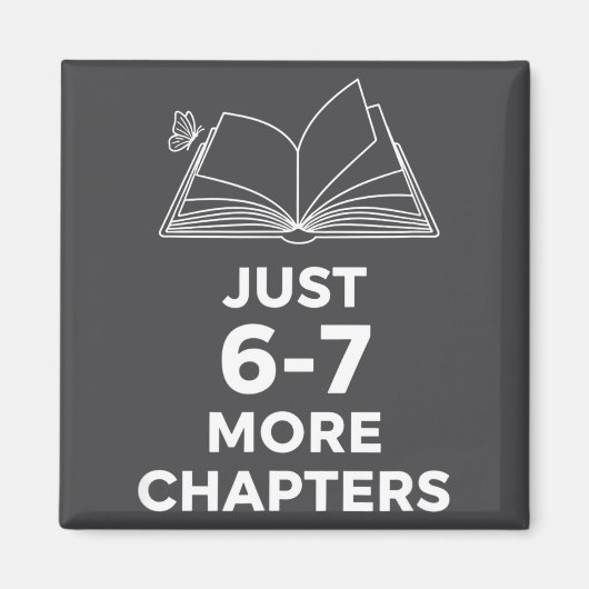 Aimant Professeur juste 6-7 chapitres amusants à lire Ens (Devant)
