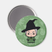 Aimant Professeur McGonagall Cartoon Character Art (Recto/Verso)