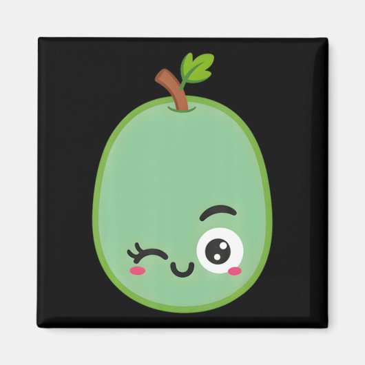 Aimant Professeur Œuf Halloween Le Raisin Acide (Devant)