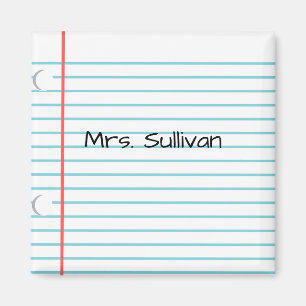 Aimant Professeur personnalisé