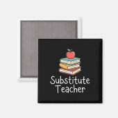 Aimant Professeur remplaçant Apple Books École Byck À l'é (Recto/Verso)