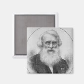 Aimant Professeur Samuel Finley Breese Morse (Recto/Verso)