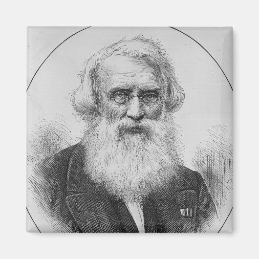 Aimant Professeur Samuel Finley Breese Morse (Devant)