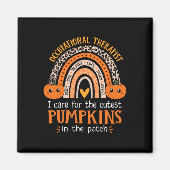 Aimant Profession de l'école d'Halloween (Devant)