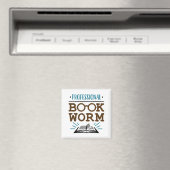 Aimant Professional Bookworm Avid Book Reader (In Situ (Lave-vaisselle))