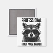 Aimant Professional Trash Panda Trainer (Recto/Verso)