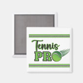 Aimant Professionnel du tennis (Recto/Verso)
