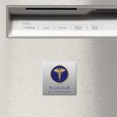 Aimant Professionnel Médicale Caduceus Blue Gold (In Situ (Lave-vaisselle))