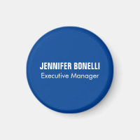 Professionnel minimaliste moderne bleu ajouter vot