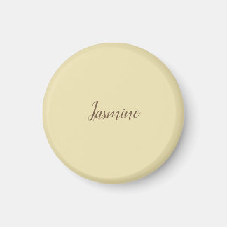 Aimant Professionnel Moderne Minimaliste Pastel Couleur B