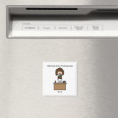 Aimant Professionnels de l'administration Rock (Brunette) (In Situ (Lave-vaisselle))