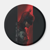 Aimant Profil Batman Red Bar (Devant)