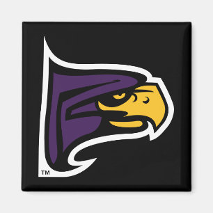 Aimant Profil de la mascotte Hawk du Hunter College