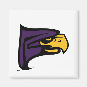 Aimant Profil de la mascotte Hawk du Hunter College
