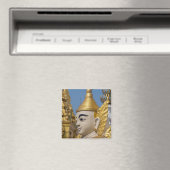 Aimant Profil de statue de Bouddha (In Situ (Lave-vaisselle))