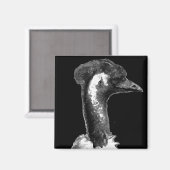 Aimant Profil Emu (Recto/Verso)