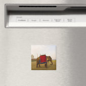 Aimant Profil latéral d'un éléphant, Taj Mahal, Inde (In Situ (Lave-vaisselle))