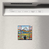 Aimant Profiter de la vue (In Situ (Lave-vaisselle))
