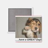 Aimant profiter de l'aimant du jour (Recto/Verso)