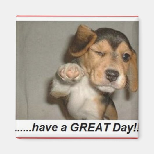 Aimant profiter de l'aimant du jour (Devant)