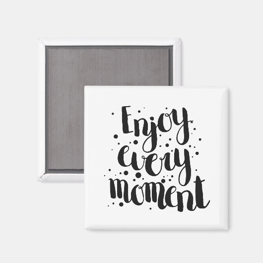 Aimant Profitez de chaque instant 2 (Recto/Verso)