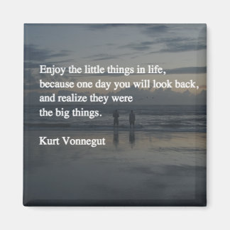 Aimant Profitez des petites choses dans la vie