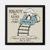 Aimant Profitez du tour (Devant)