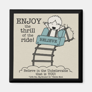 Aimant Profitez du tour