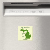 Aimant Profitez du U.P. Michigan avec Da Yoopers (In Situ (Lave-vaisselle))