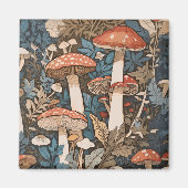 Aimant Profond Dans Les Champignons De Forêt (Devant)