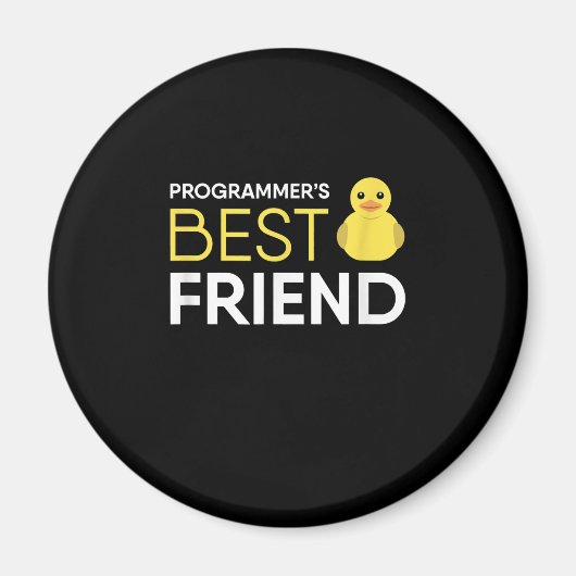 Aimant Programmateur de débogage de canard en caoutchouc  (Devant)