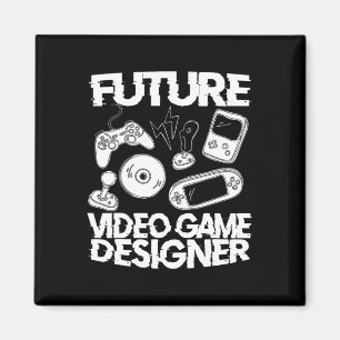 Aimant Programmation de jeux pour enfants Futur concepteu