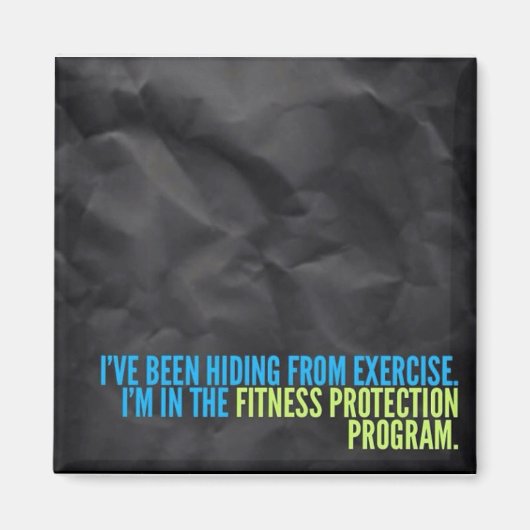 AIMANT PROGRAMME DE PROTECTION FITNESS (Devant)