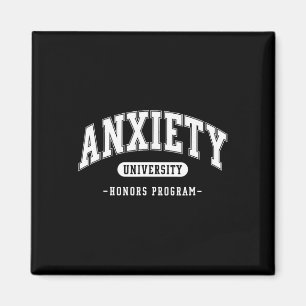 Aimant Programme d'honneurs d'anxiété Université Drôle Sa